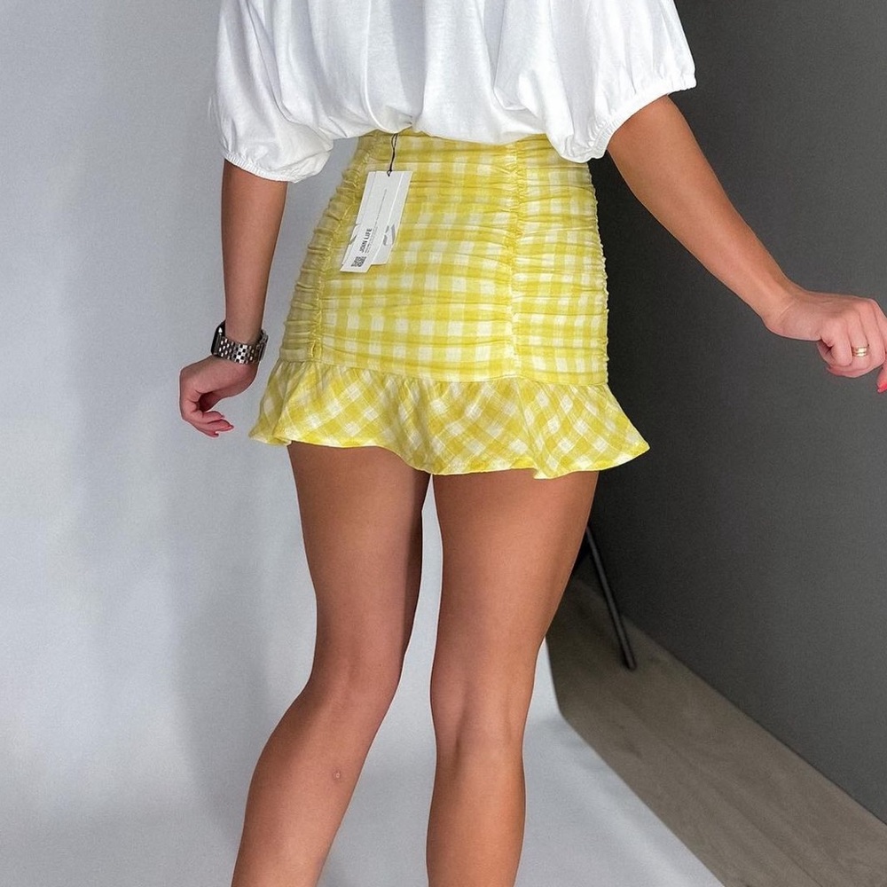 ZARA high waist mini skirt 8045/608 - Picture 7 of 16